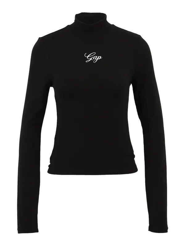 Gap Tall Gap Tall Majica  crna / bijela