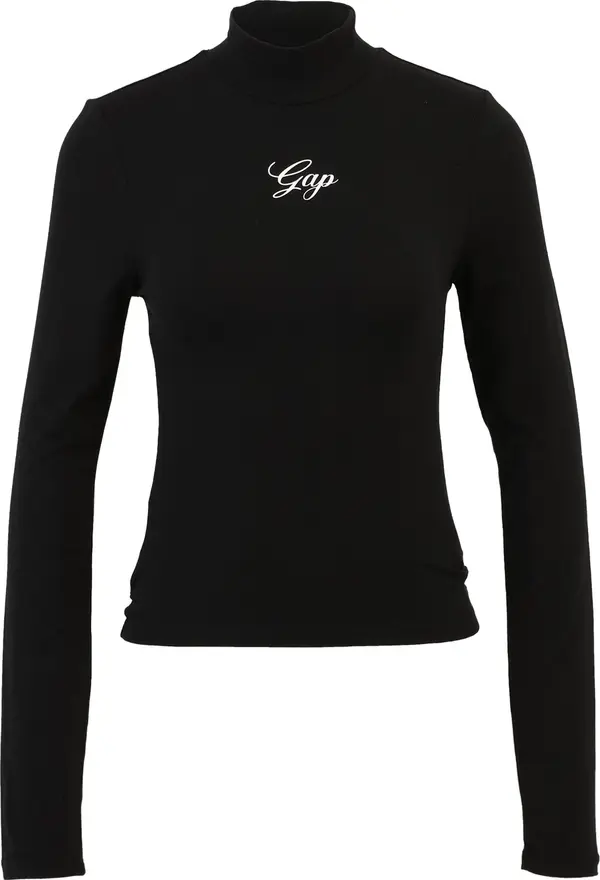 Gap Tall Gap Tall Majica  crna / bijela