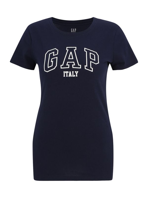 Gap Tall Gap Tall Majica 'ITALY'  mornarsko plava / bijela