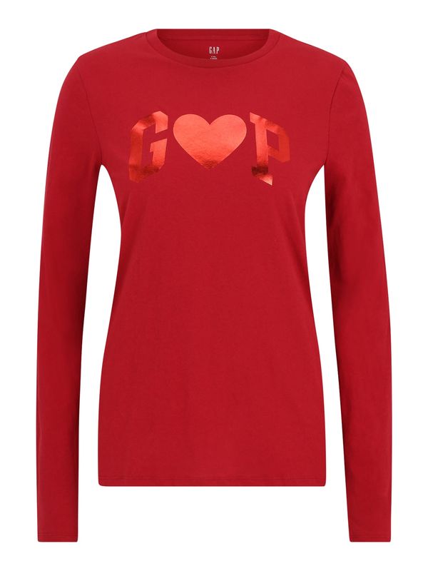 Gap Tall Gap Tall Majica  krvavo crvena