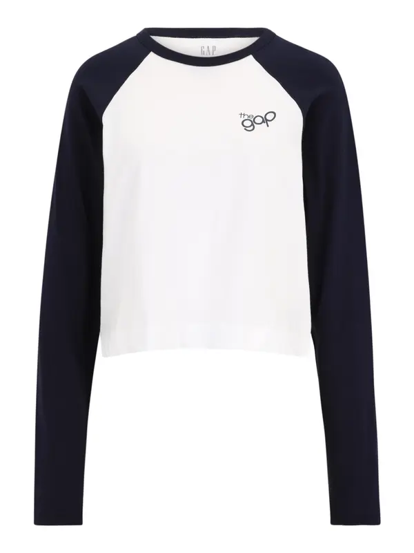 Gap Tall Gap Tall Majica  mornarsko plava / bijela