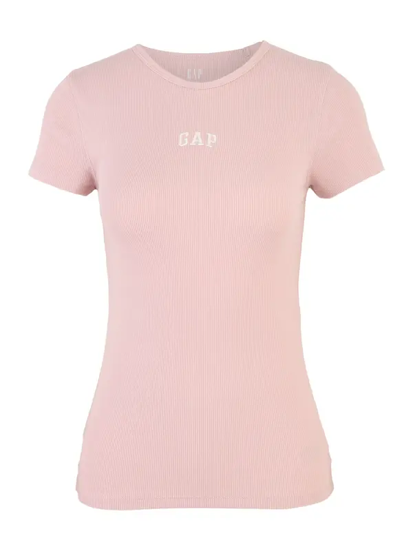 Gap Tall Gap Tall Majica  roza / bijela