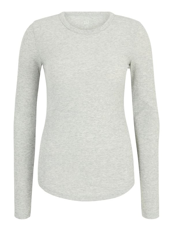 Gap Tall Gap Tall Majica  siva melange
