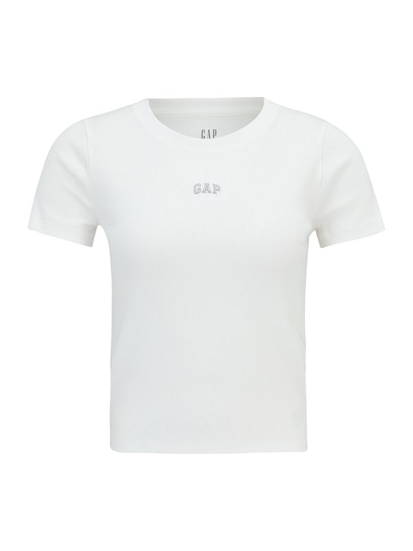 Gap Tall Gap Tall Majica  srebro / bijela