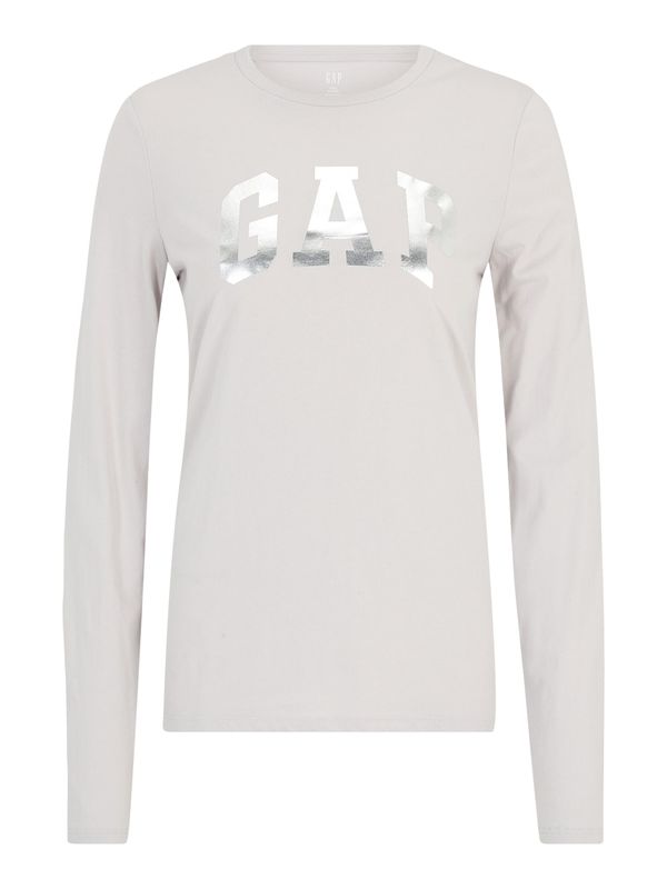 Gap Tall Gap Tall Majica  svijetlosiva / srebro