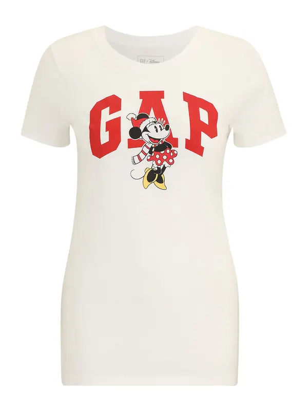 Gap Tall Gap Tall Majica  žuta / crvena / crna / bijela