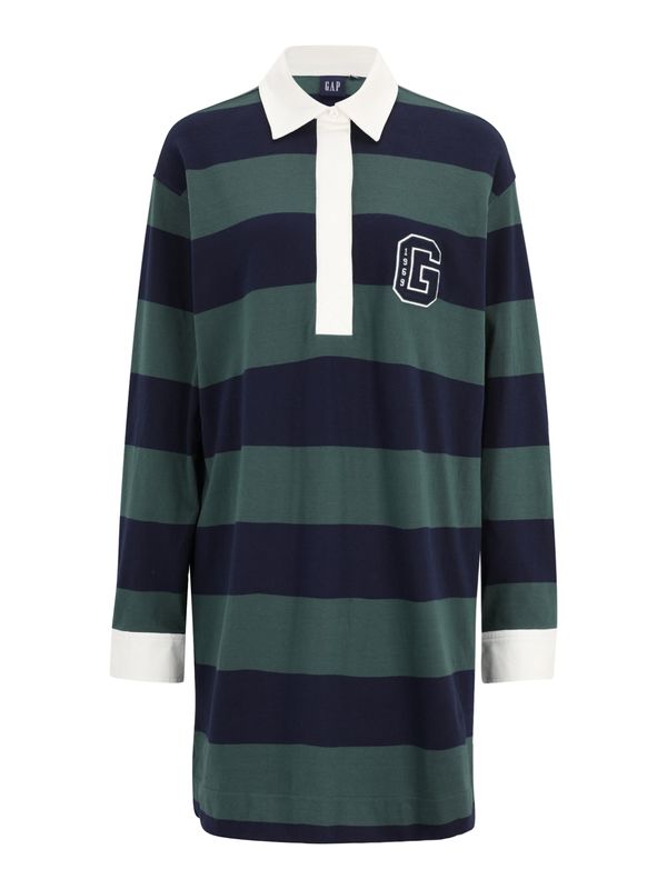 Gap Tall Gap Tall Pletena haljina  mornarsko plava / tamno zelena / bijela