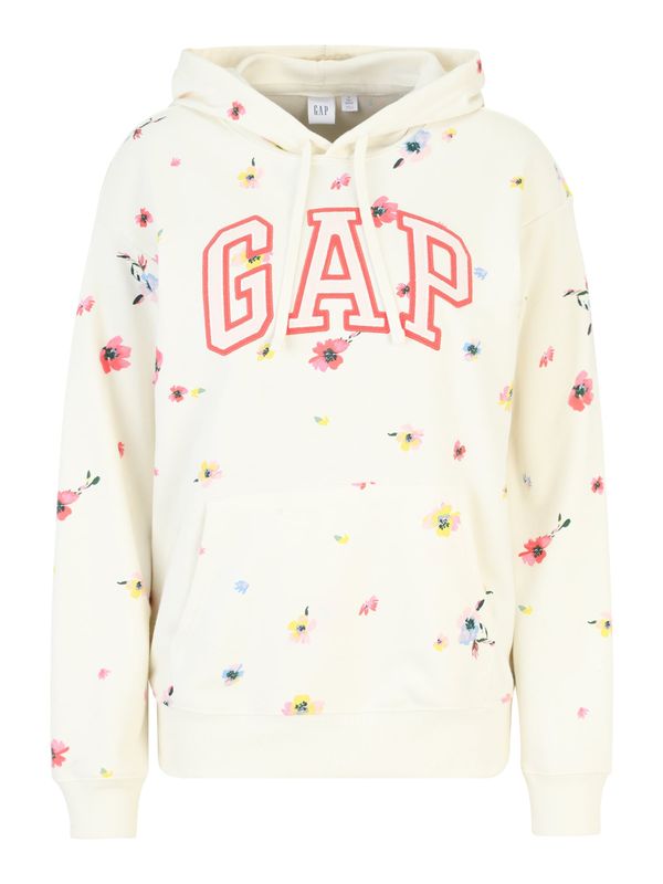 Gap Tall Gap Tall Sweater majica 'HERITAGE'  svijetloplava / roza / lubenica roza / bijela
