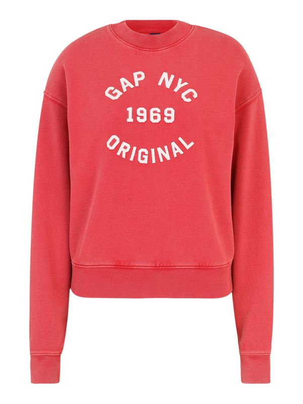 Gap Tall Gap Tall Sweater majica  lubenica roza / bijela