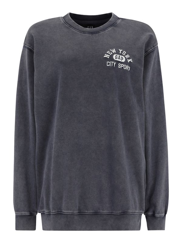 Gap Tall Gap Tall Sweater majica  mornarsko plava / bijela