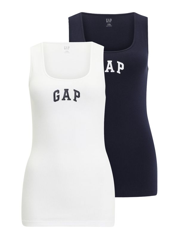 Gap Tall Gap Tall Top  mornarsko plava / bijela
