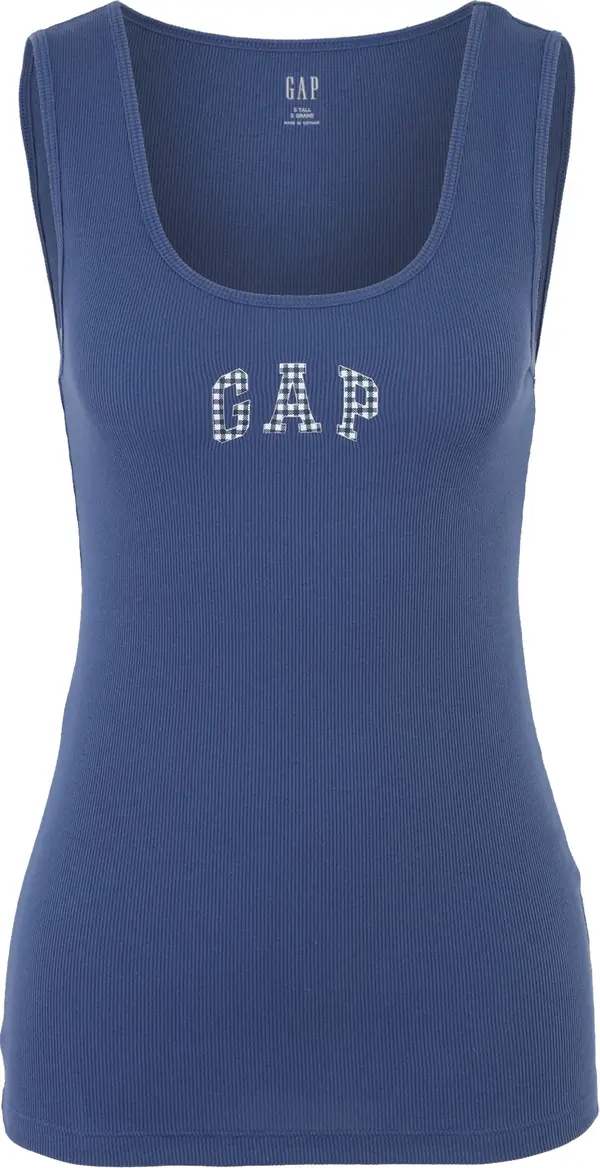Gap Tall Gap Tall Top  mornarsko plava / safirno plava / bijela