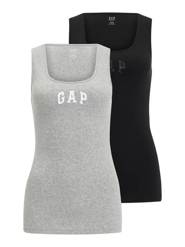 Gap Tall Gap Tall Top  siva melange / crna / bijela