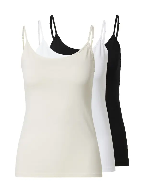 GAP GAP Top  boja slonovače / crna / bijela