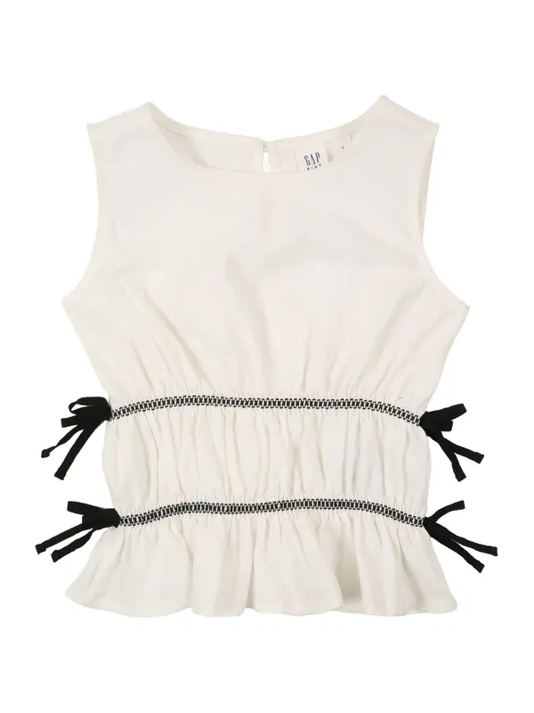 GAP GAP Top  crna / bijela