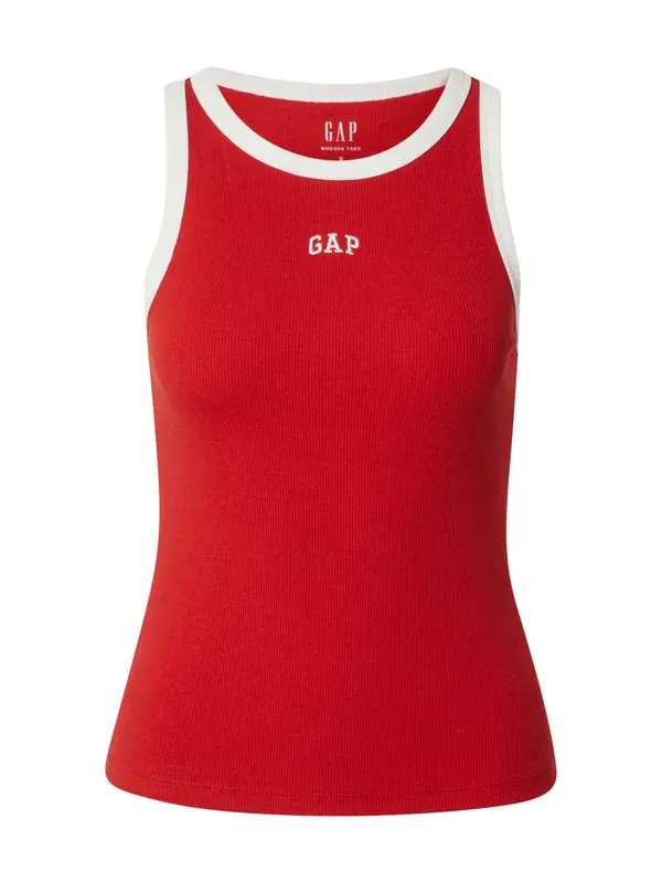 GAP GAP Top  crvena / bijela