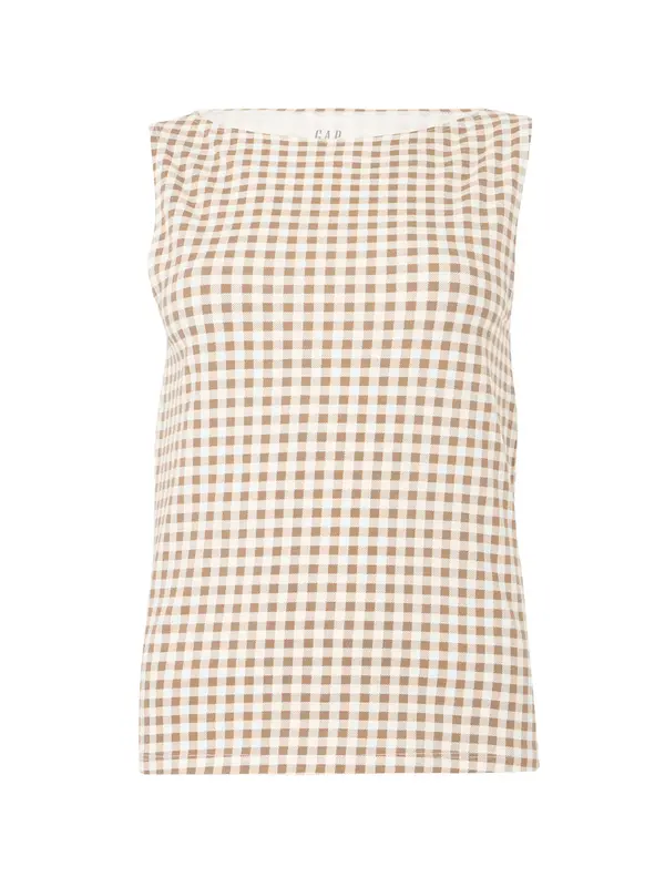 GAP GAP Top  kaki / prljavo bijela
