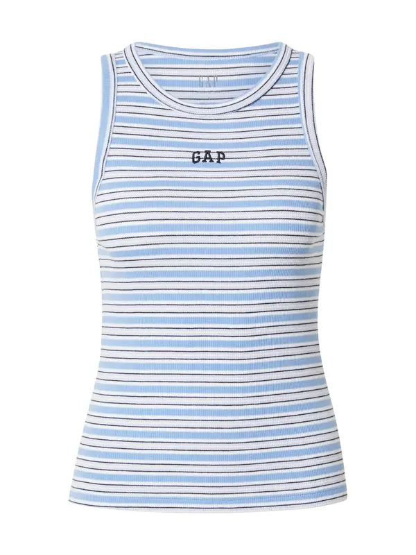 GAP GAP Top  mornarsko plava / nebesko plava / bijela