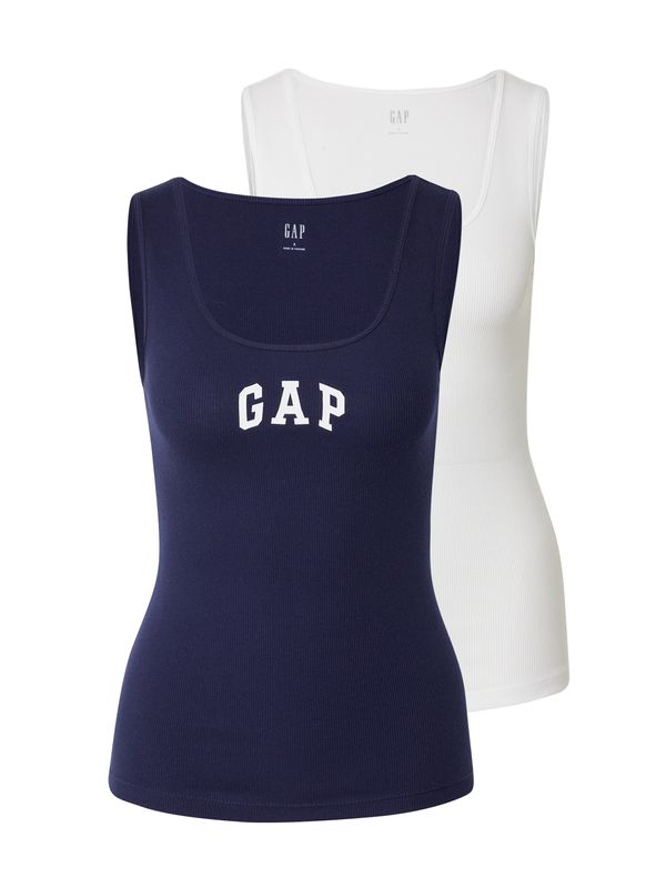 GAP GAP Top  tamno plava / bijela