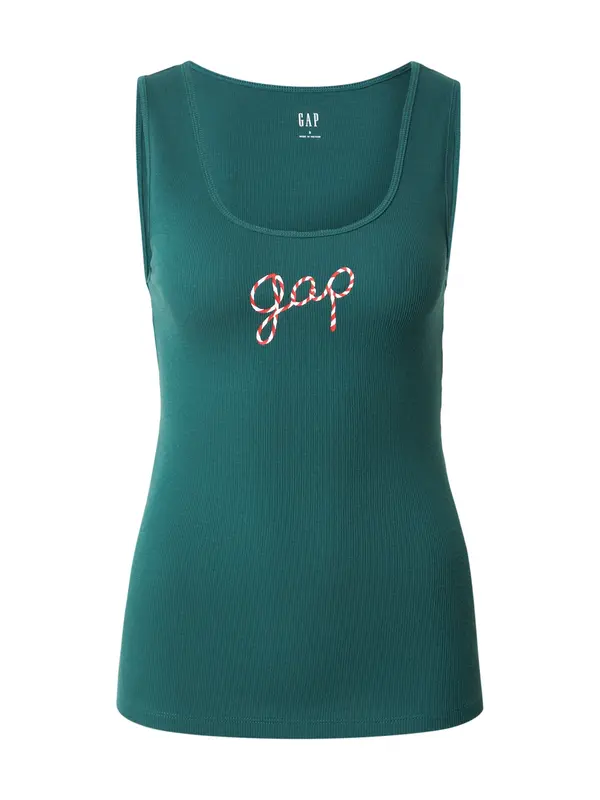 GAP GAP Top  zelena / crvena / bijela
