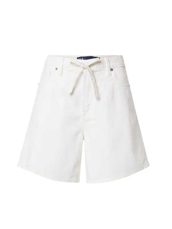GAP GAP Traperice  bijeli traper