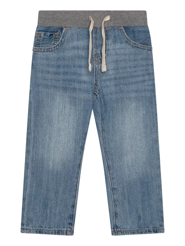 GAP GAP Traperice  plavi traper / siva melange