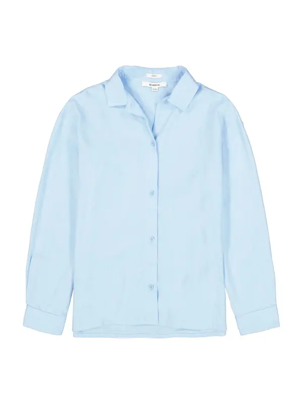 GARCIA GARCIA Bluza  nebesko plava