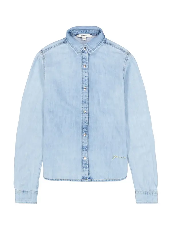 GARCIA GARCIA Bluza  svijetloplava