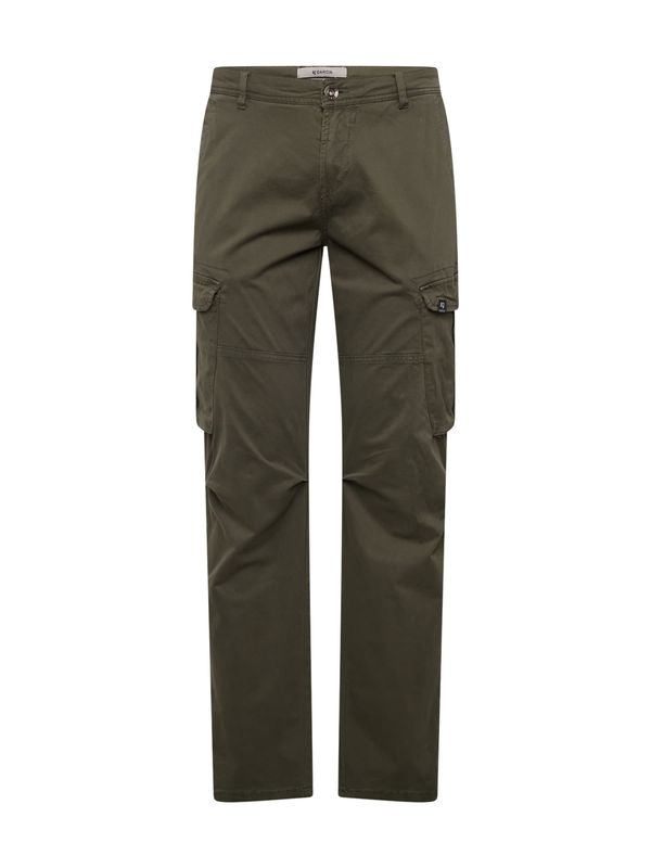 GARCIA GARCIA Cargo hlače  tamno zelena
