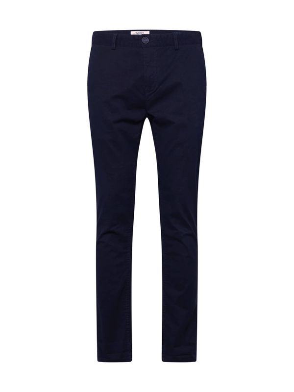 GARCIA GARCIA Chino hlače  mornarsko plava