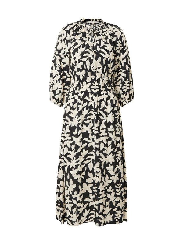 GARCIA GARCIA Haljina  boja slonovače / crna