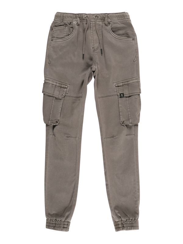 GARCIA GARCIA Hlače  bež siva