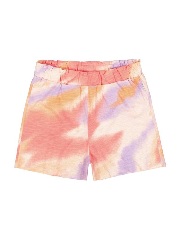 GARCIA GARCIA Hlače  ljubičasta / narančasta / marelica / bijela