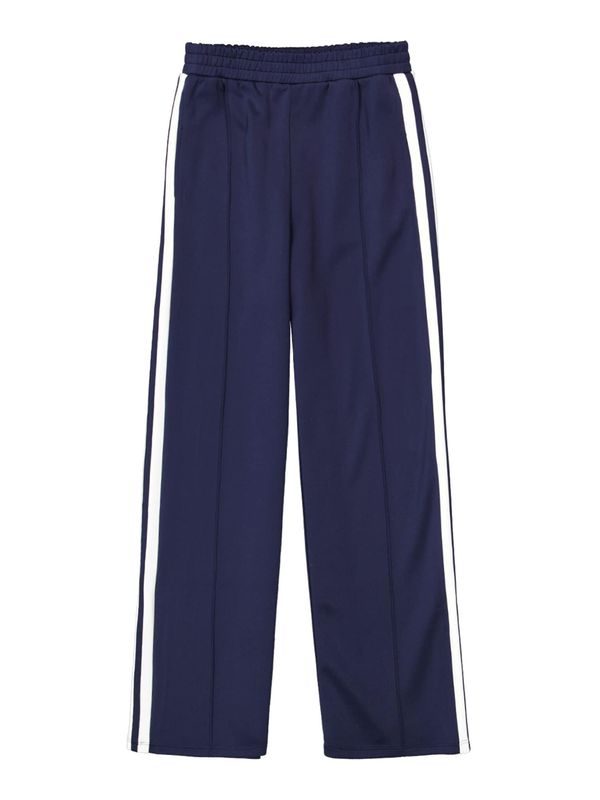 GARCIA GARCIA Hlače  morsko plava / bijela