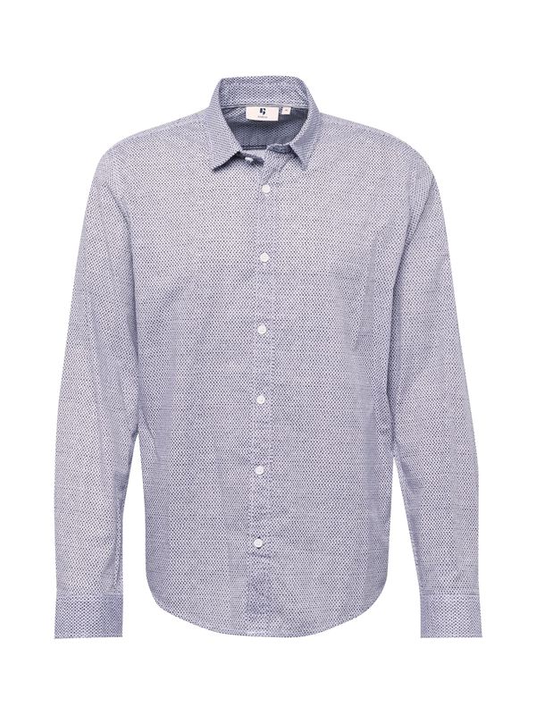 GARCIA GARCIA Košulja  plava / bijela