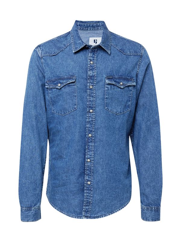 GARCIA GARCIA Košulja  plavi traper