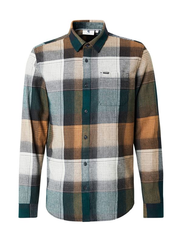 GARCIA GARCIA Košulja  višnja / tamno zelena / crna / bijela