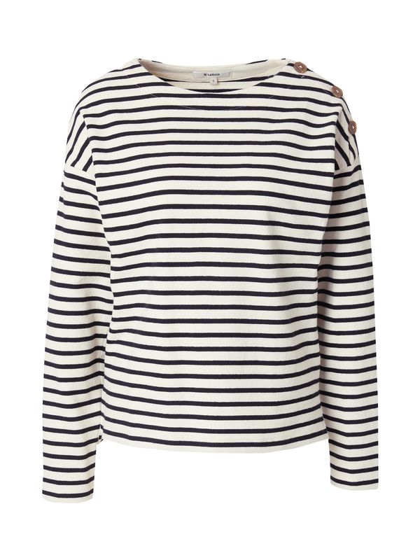 GARCIA GARCIA Majica  bež / crna