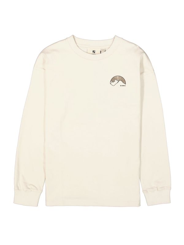 GARCIA GARCIA Majica  boja pijeska / siva / crna