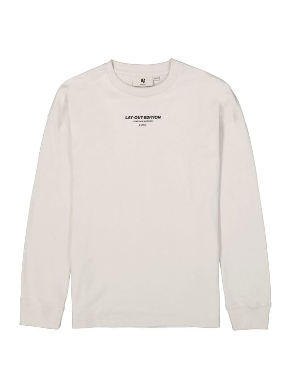 GARCIA GARCIA Majica  boja pijeska / svijetloplava / narančasta / crna