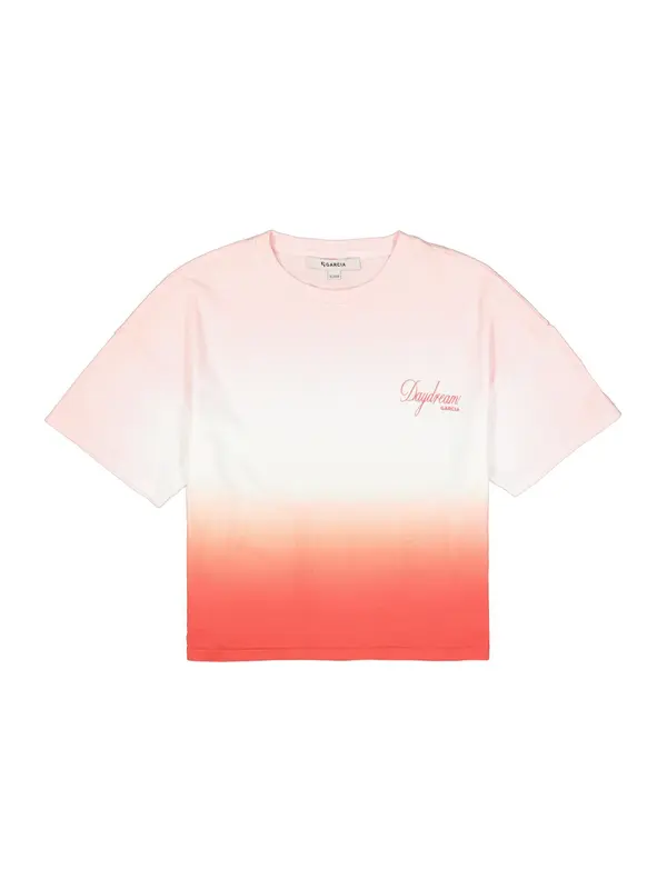 GARCIA GARCIA Majica  losos / rosé / crvena / bijela