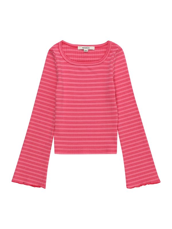 GARCIA GARCIA Majica  malina / svijetloroza