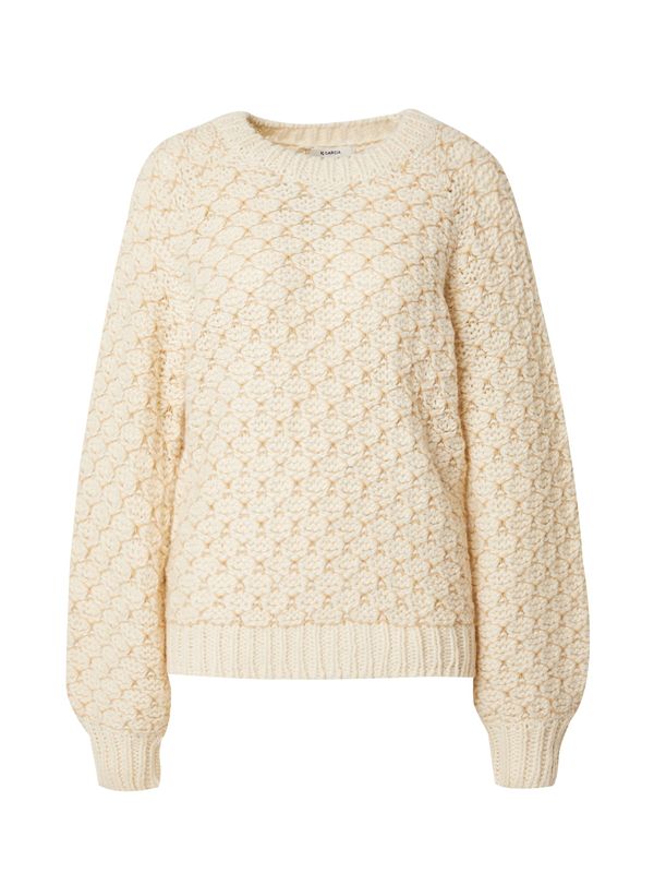 GARCIA GARCIA Pulover  bež / boja pijeska