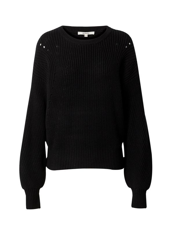 GARCIA GARCIA Pulover  crna