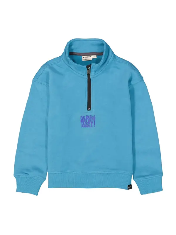 GARCIA GARCIA Sweater majica  akvamarin