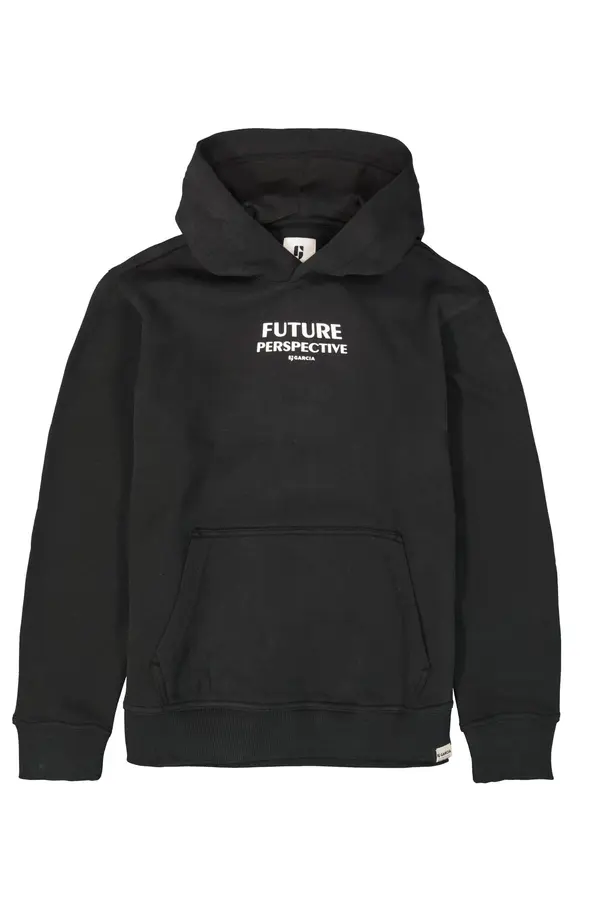 GARCIA GARCIA Sweater majica  crna / bijela