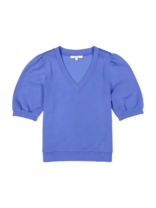GARCIA GARCIA Sweater majica  plava
