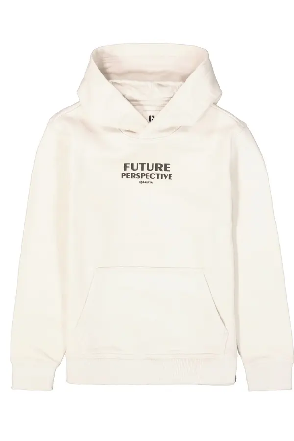 GARCIA GARCIA Sweater majica  svijetlobež / crna