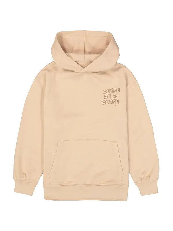 GARCIA GARCIA Sweater majica  svijetlosmeđa / tamno smeđa