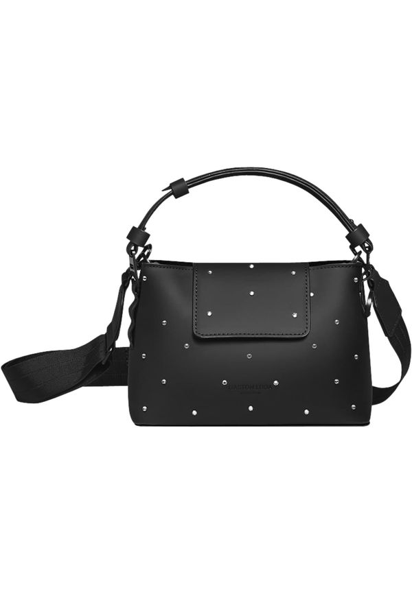 Gaston Luga Gaston Luga Ručna torbica 'Spläshini'  crna / srebro